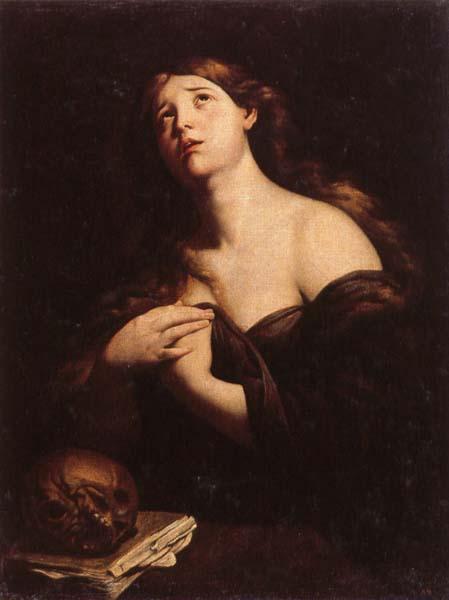 Andrea Vaccaro Penitent Mary Magdalen oil painting image